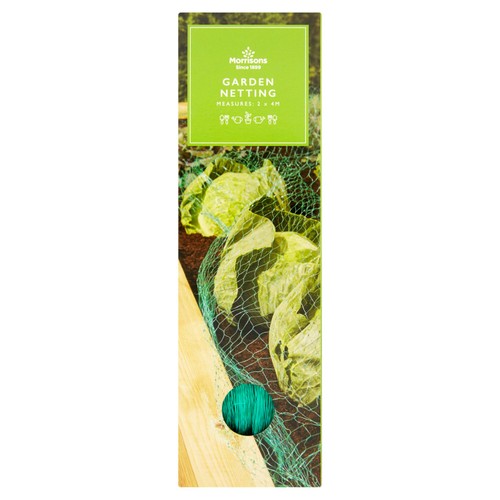 Nutmeg Garden Netting Mesh 2 x 4m