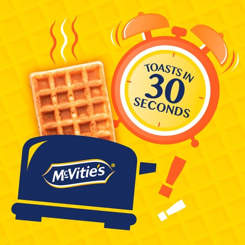 Mcvitie's Toasting Waffles  thumbnail 3