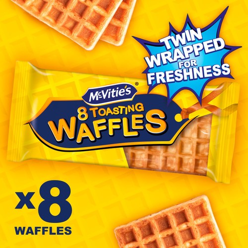 Mcvitie's Toasting Waffles  thumbnail 4