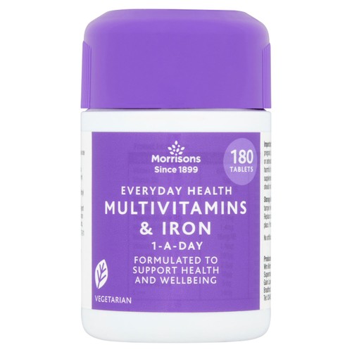 Morrisons Multi Vitamins & Iron 