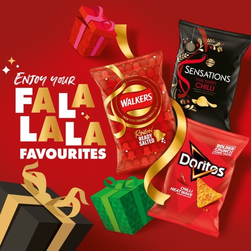 Walkers Sensations Lime & Coriander Chutney Sharing Poppadoms 82.5g thumbnail 5