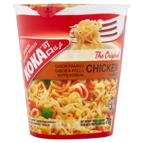 Koka Noodles Chicken 