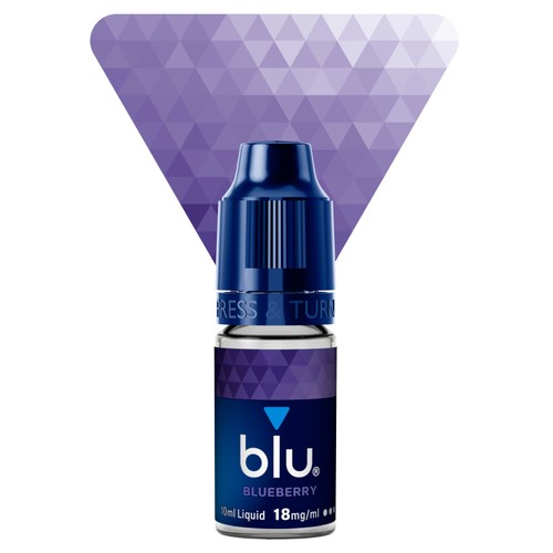Blu Pro Blueberry E-Liquid 18mg thumbnail 4