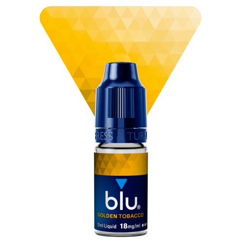 Blu Pro Golden Tobacco E-Liquid 18mg