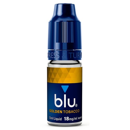 Blu Pro Golden Tobacco E-Liquid 18mg thumbnail 2
