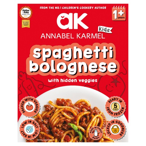 Annabel Karmel Tasty Spaghetti Bolognese with Hidden Veggies 