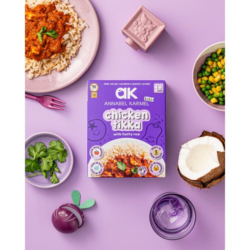 Annabel Karmel Mild Chicken Tikka & Rice thumbnail 3