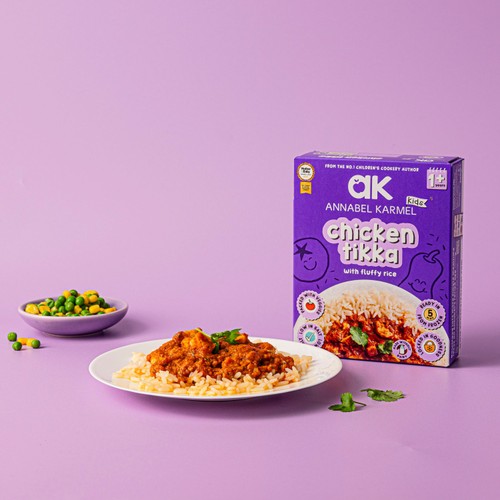 Annabel Karmel Mild Chicken Tikka & Rice thumbnail 5