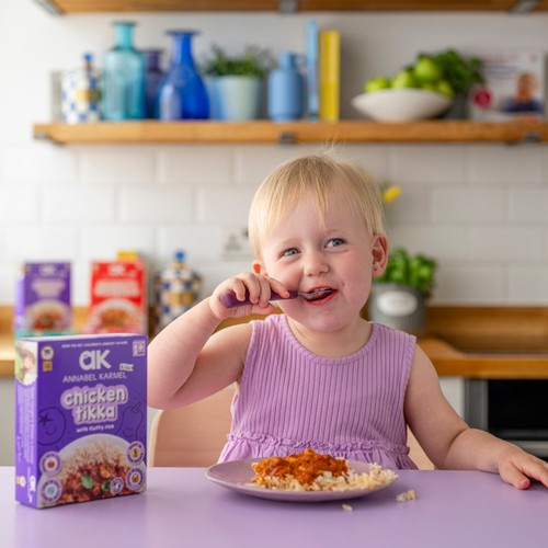 Annabel Karmel Mild Chicken Tikka & Rice thumbnail 7