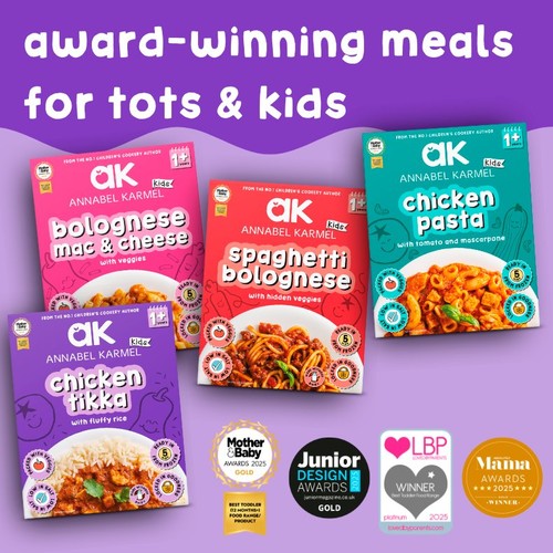 Annabel Karmel Mild Chicken Tikka & Rice thumbnail 9