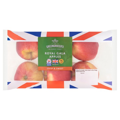 Morrisons Royal Gala Apples 6 Pack