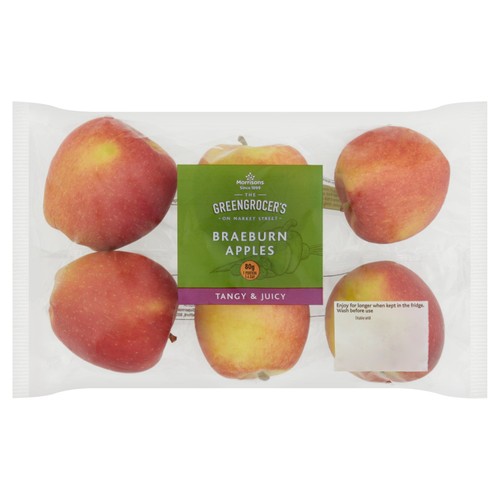 Morrisons Braeburn Apples 6 Pack