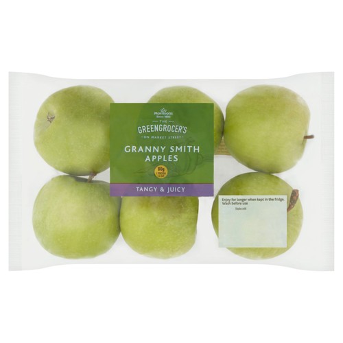 Morrisons Granny Smith Apples 6 Pack