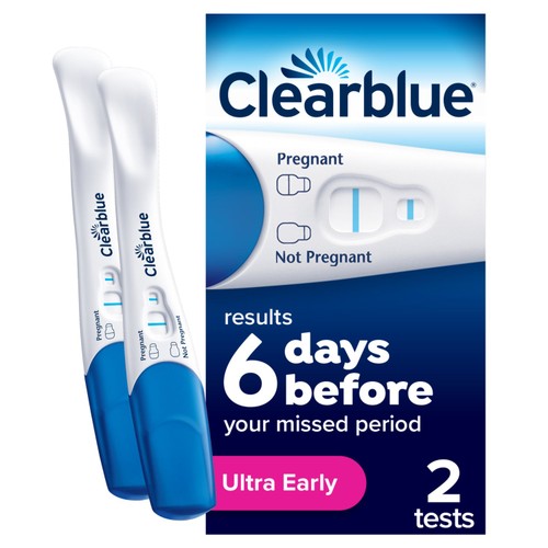 Clearblue Early Detection Pregnancy Test, 2 Tests thumbnail 2