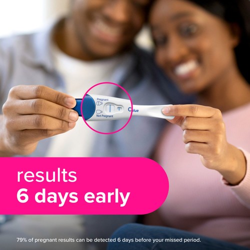 Clearblue Early Detection Pregnancy Test, 2 Tests thumbnail 4