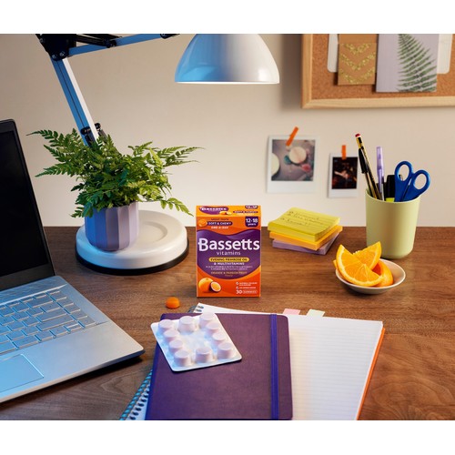 Bassetts 12-18 Years Multi Vitamins Orange & Passionfruit  thumbnail 2