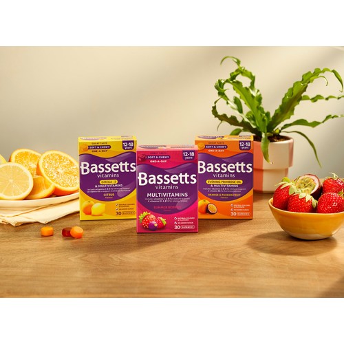 Bassetts 12-18 Years Multi Vitamins Orange & Passionfruit  thumbnail 3