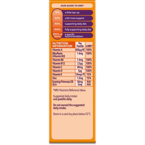 Bassetts 12-18 Years Multi Vitamins Orange & Passionfruit  thumbnail 5