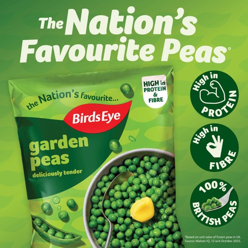 Birds Eye Garden Peas 375g thumbnail 2