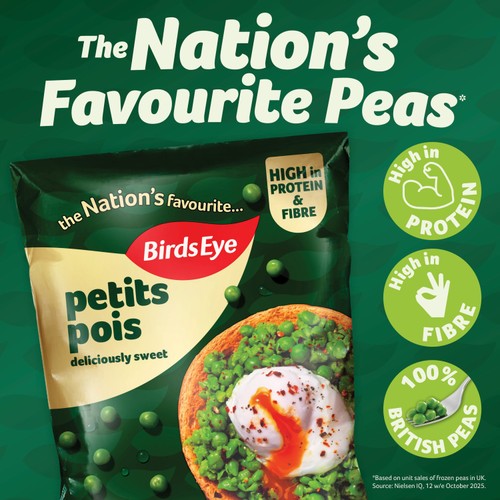 Birds Eye Petits Pois 545g thumbnail 2