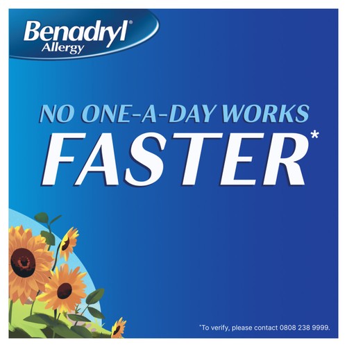 Benadryl One A Day Tablets  thumbnail 5