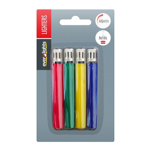 Everlights Refillable Electronic Lighters  