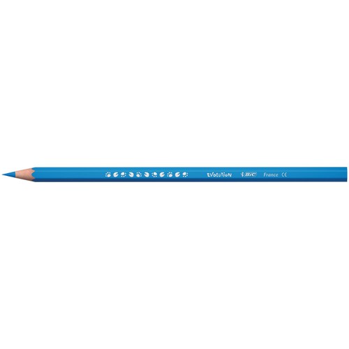 Bic Kids Evolution Colouring Pencils 12Pk thumbnail 2