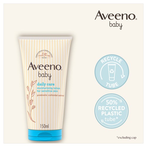 Aveeno Baby Daily Lotion  thumbnail 5