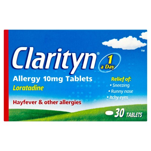 Clarityn Allergy Tablets