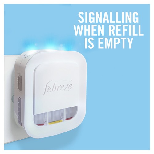 Febreze 3Volution Air Freshener Pet Odour Eliminator Plug In Refill thumbnail 2