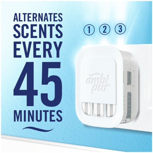 Febreze 3Volution Air Freshener Pet Odour Eliminator Plug In Refill thumbnail 5