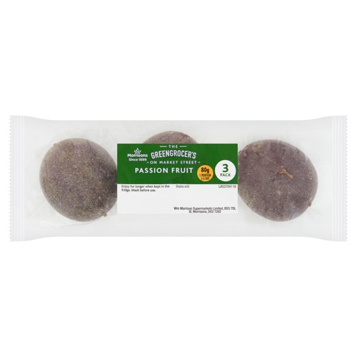 Morrisons Passion Fruit 3 Pack