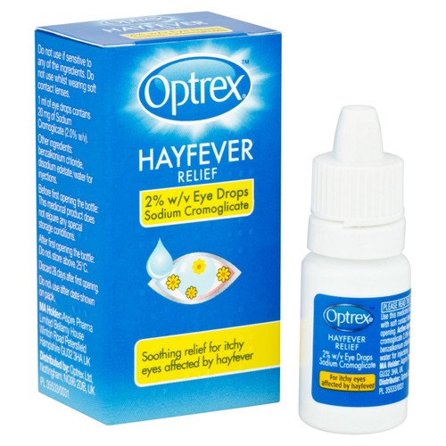 Optrex Hayfever Relief Eye Drops  thumbnail 2