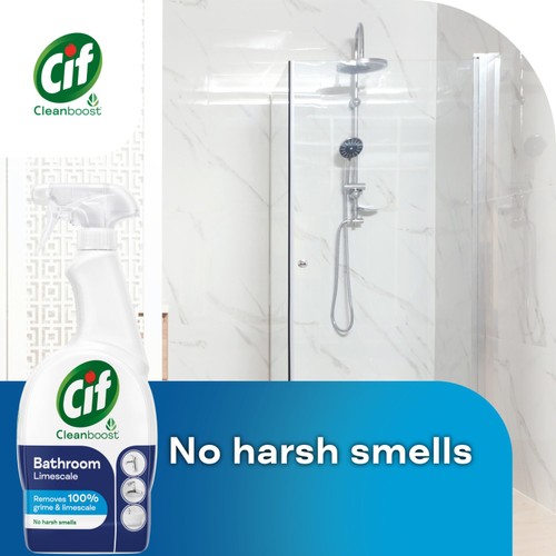 Cif Power & Shine Bathroom Spray 700ml thumbnail 4