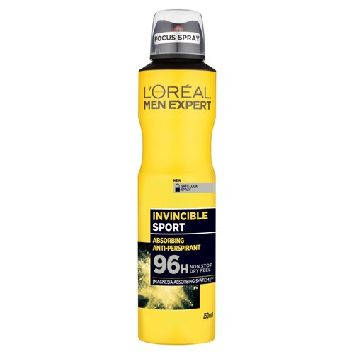 L'Oreal Men Expert Invincible Sport Deodorant thumbnail 2