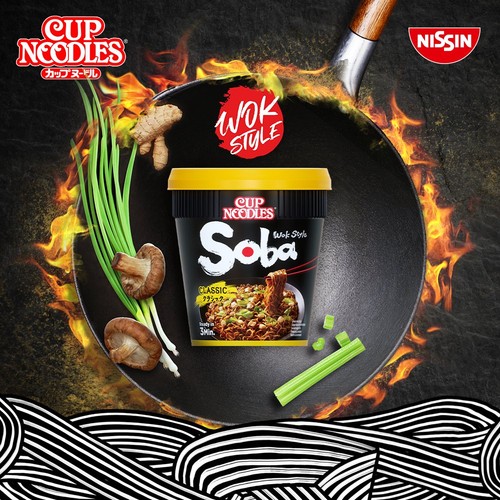 Nissin Soba Chilli Noodles thumbnail 2