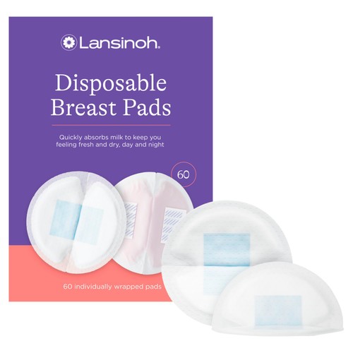 Lansinoh 60 Disposable Breast Pads