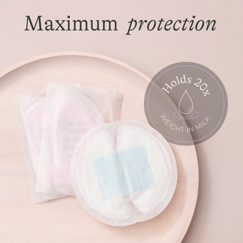 Lansinoh 60 Disposable Breast Pads thumbnail 3