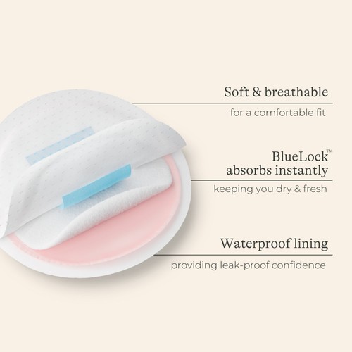 Lansinoh 60 Disposable Breast Pads thumbnail 4