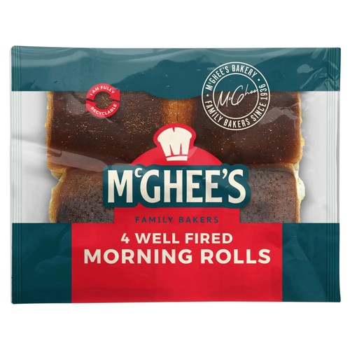 Mc Ghees Family Bakery Well Fired Morning Rolls