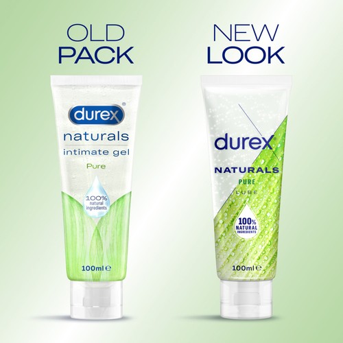 Durex Naturals Water Based Pure Lubricant Gel thumbnail 5