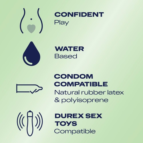 Durex Naturals Water Based Pure Lubricant Gel thumbnail 6