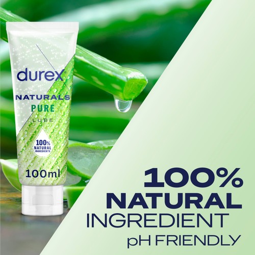 Durex Naturals Water Based Pure Lubricant Gel thumbnail 9