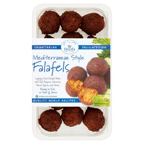 Mr Freed'S Mediterranean Falafels