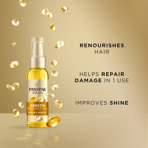 Pantene Repair & Protect Hair Oil For Damaged Hair thumbnail 2