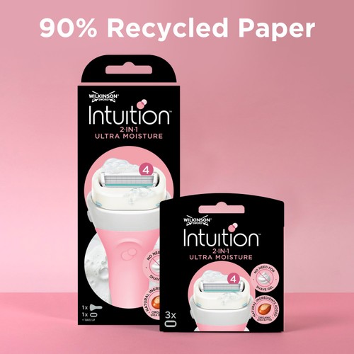 Wilkinson Sword Intuition Ultra Moisture Women's Razor thumbnail 4