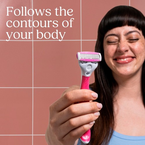 Wilkinson Sword Quattro for Women Razor Blades x3 thumbnail 6