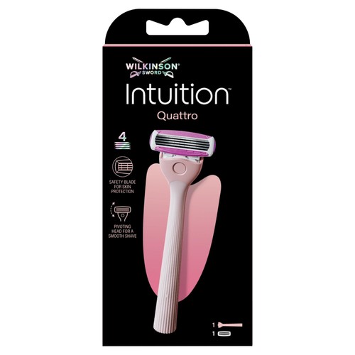 Wilkinson Sword Quattro for Women Razor thumbnail 3