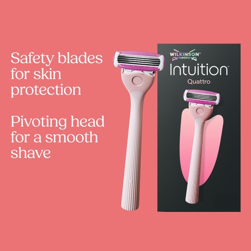 Wilkinson Sword Quattro for Women Razor thumbnail 4