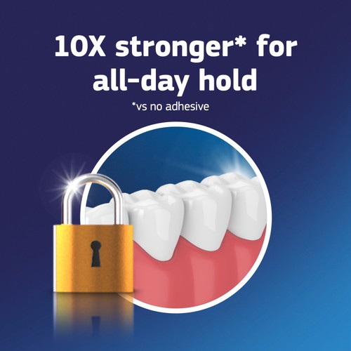 Fixodent Premium Adhesive Denture Cream  thumbnail 2